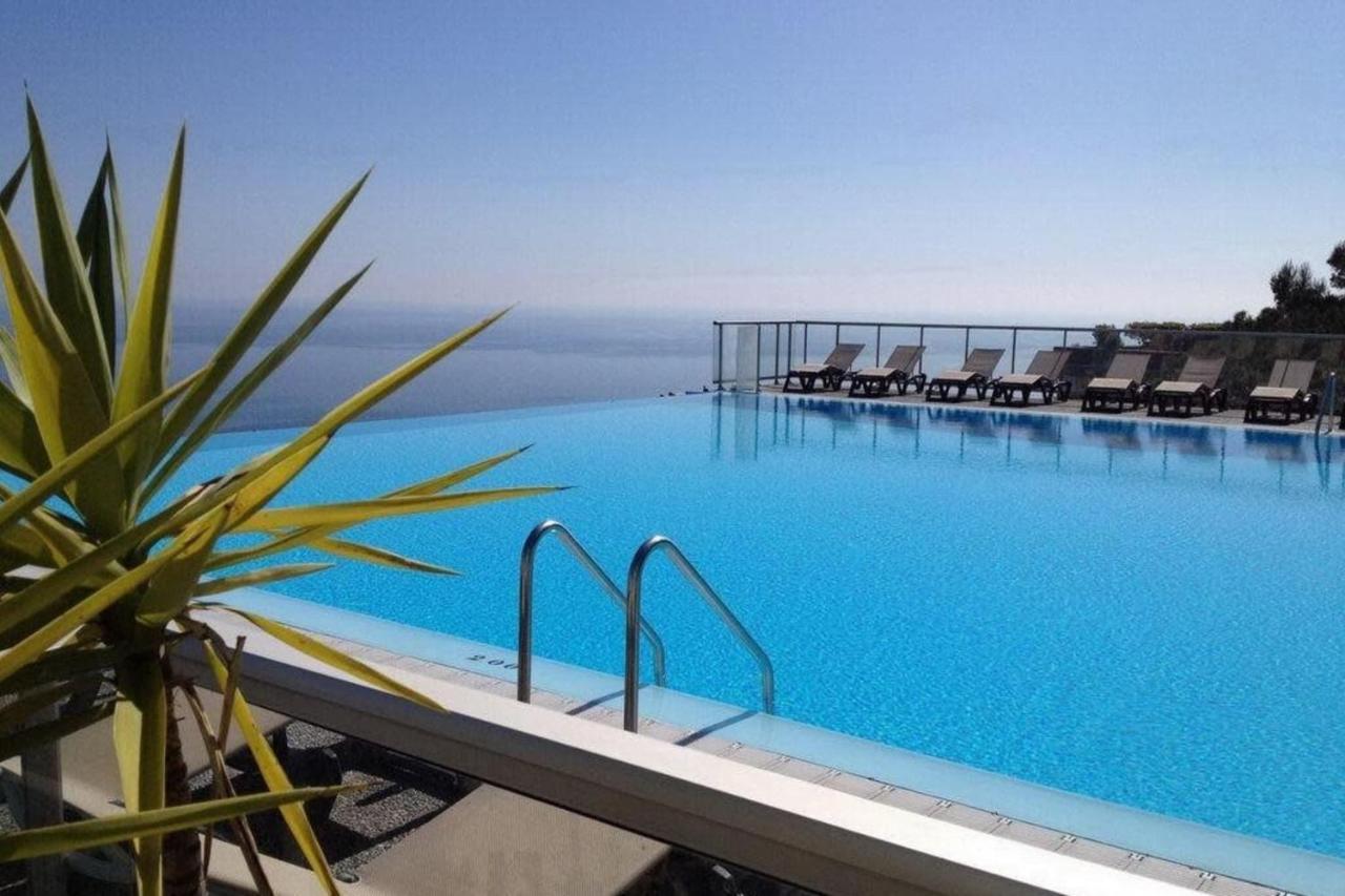 Air-Conditioned Apartment With Sea View Furnished Terrace & Parking カップダイユ エクステリア 写真